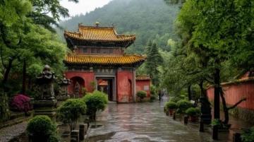 古德寺：漢傳佛寺獨(dú)特奇觀，歐亞建筑風(fēng)格融合之旅