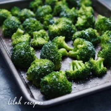 西藍(lán)花炒蝦球超級美味！