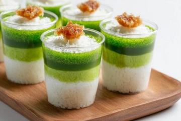 
夏季必嘗蘇州薄荷糕：江南風情中的清涼美味