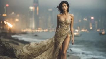 淄博才女榮膺世界小姐中國區冠軍，甘容菲的國際舞臺璀璨之旅
