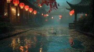 時雨紛紛,清明時節雨紛紛