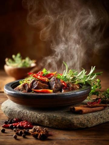 孫志鵬的美食攝影秘籍：打造誘人麻辣燙底料大片