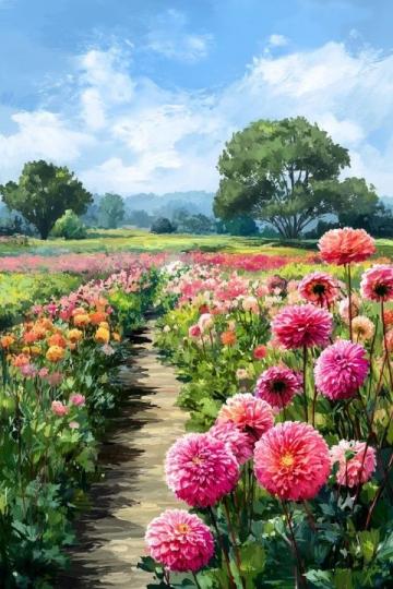長春花觀賞指南:四季開花、色彩斑斕的美麗花卉