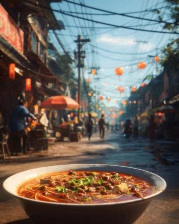 成都美食探店攻略：必去街區與名店推薦（撫琴夜市）