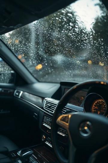 雨天安全行駛指南:降低車速、控好距離、亮尾燈