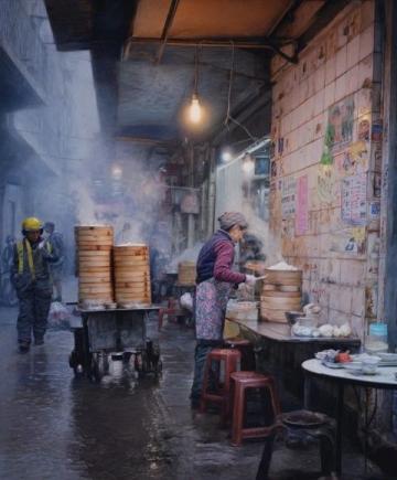 喚醒清晨的溫柔味道,老上海蔥油餅,帶你找回弄堂煙火氣