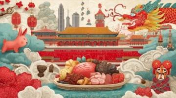 讓我們一起品嘗中國美味之旅!