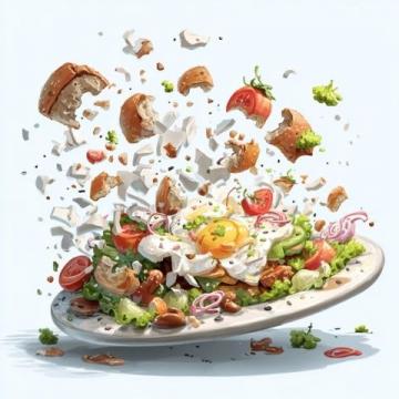 美食荒漠是什么意思啊，最近這么火美食荒漠當(dāng)舌尖上的中國遭遇"吃不起"