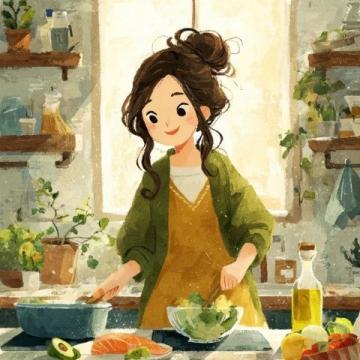 家庭廚房里的小確幸:溫馨美食制作記