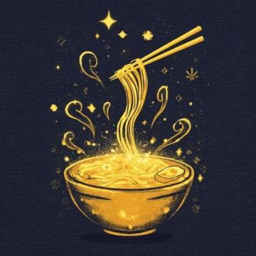 生命不長,煮面也是藝術