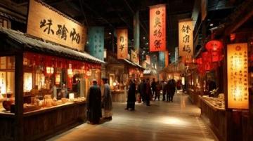 南昌大士院美食街的周六休閑之旅