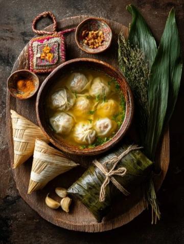 五大蔬菜搭配牛肉做餃子，鮮美營養，你最愛哪種？