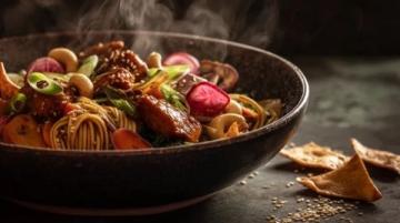 探尋唐縣特色美食：碗肉、腌面、燒餅與大棗的故事