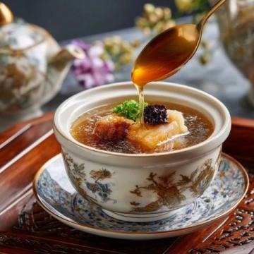 蝦仁豆腐蒸蛋:一勺滑嫩,喚醒晨間溫柔滋味