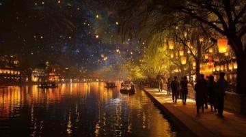 南昌首個文旅觀光夜市"楓林夜間集市"將于2025年開業(yè)