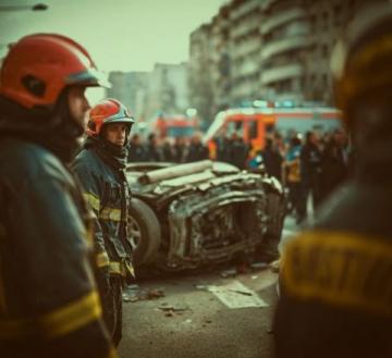 杭州街頭驚現(xiàn)生死救援！40余司機齊心協(xié)力抬車救外賣小哥