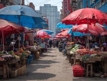 成都魚販與城管的小風波：民生艱難還是城市管理不善？