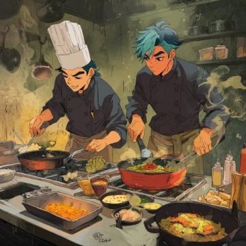 烹文煮字民以食為天