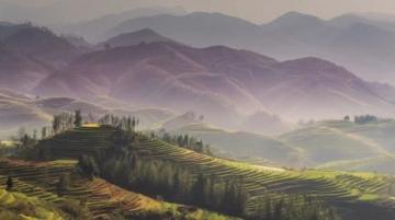 云南十大旅游勝地~第篇:元陽梯田-大地的藝術之旅