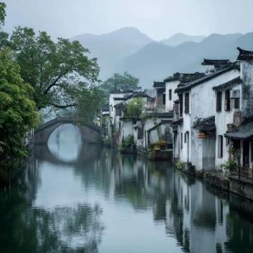 安徽有哪些值得一逛的古村古鎮安徽的古村古鎮，是時光精心雕琢的杰作