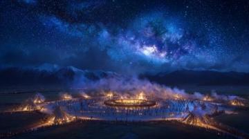 中緬邊城:煙花綻放的異域夢境