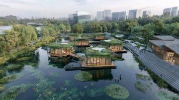 淮南市大型綜合性公園——龍湖公園:山水美景與休閑娛樂兼備