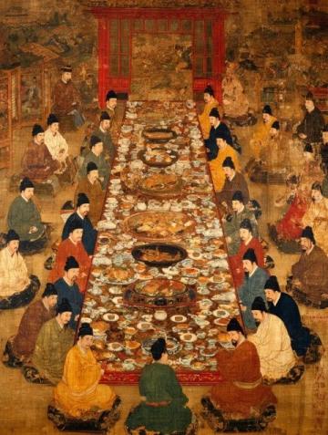 邱曉輝虞美人·晚餐之悟