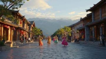 明代建成的大型文物古跡：大營街古城