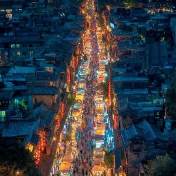 南昌首個文旅觀光夜市"楓林夜間集市"將于2025年開業(yè)