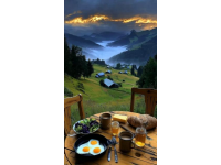 美味與美景,使心靈輕松
