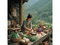 江西宜春奉新縣：美食薈萃，傳統小吃與地方佳肴齊名