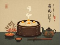 美食盛宴運(yùn)博會，靖江湯包、縉云燒餅等你品鑒不停腳