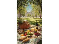 蘇格蘭春日戶外野餐之旅：探索邊境美食與自然美景