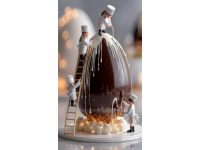 創意甜品M3718：童年回憶的新滋味，每一口都是驚喜！