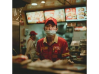 當年輕人涌入就業餐廳這屆年輕人，用點餐的方式找工作