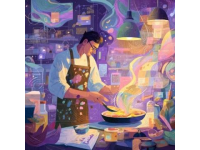 人間煙火，烹出美味佳肴