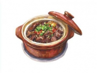 陳陳做牛肉醬(陳陳愛美食)
