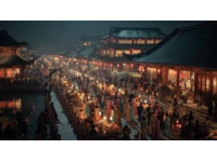 夜游秦皇島劉莊夜市