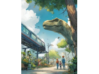 深圳青青世界：探索熱帶雨林與恐龍模型的奇幻之旅