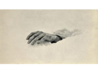 大理，雪花中的日光。