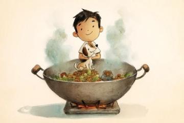 00后烹飪天才陳小東：從醒獅酥到玉兔報喜的新中式美食探索者