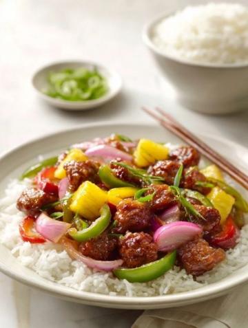 馬拉盞醬煸翡翠絲瓜(馬拉盞醬美食)