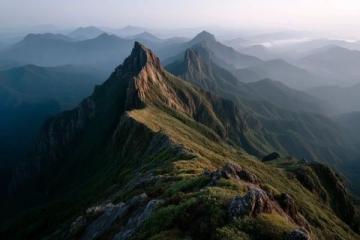 想要挑戰自我，體驗一場刺激而又難忘的徒步之旅嗎？那么鄒城小刀山絕對是一個不容錯過