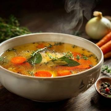 蘿卜筒骨湯的做法(筒骨湯美食)