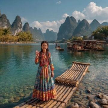 必游100地 | 到這座城呼吸新鮮空氣，廣西的北有桂林山水等著你