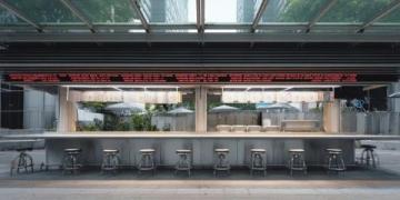 椒江萬達廣場地下美食街又變了!
