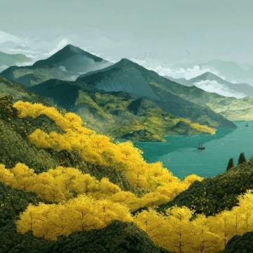 五一游洋沙湖感覺挺好的,人少景也美