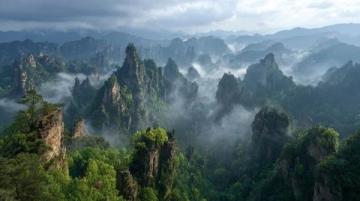 臨朐隱藏秘境：小巧精致的大龍灣峽谷