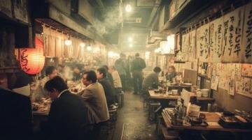 汕頭深夜食堂 | 東京風情的日式居酒屋治愈系美食天堂