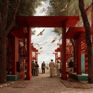 南昌首個文旅觀光夜市"楓林夜間集市"將于2025年開業(yè)